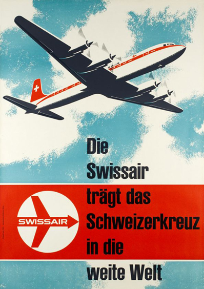Swissair Optionsschein B 1987